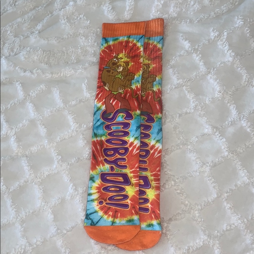 Scooby Doo long socks